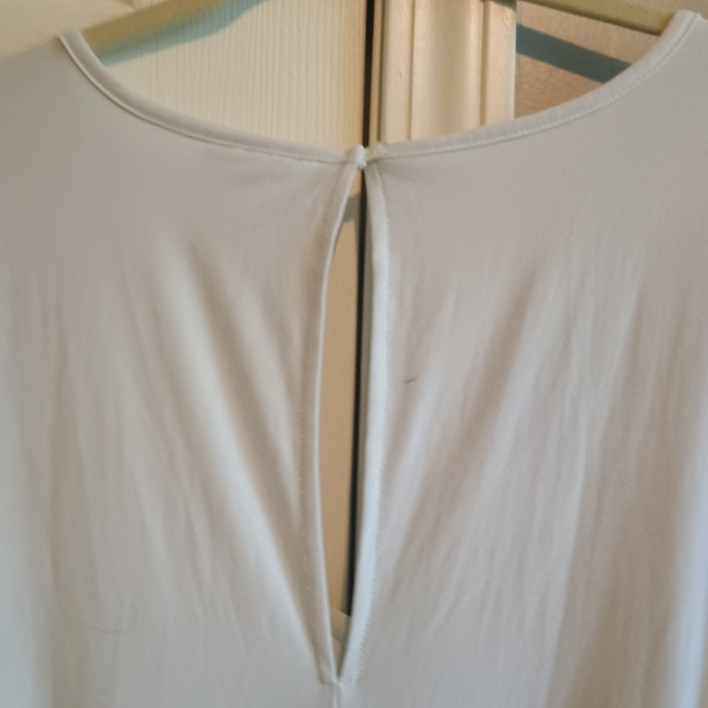 Just Be Women's Vertical Striped Jumpsuit  2X  Back Tie Effortless Chic‎ Boho - Picture 12 of 13